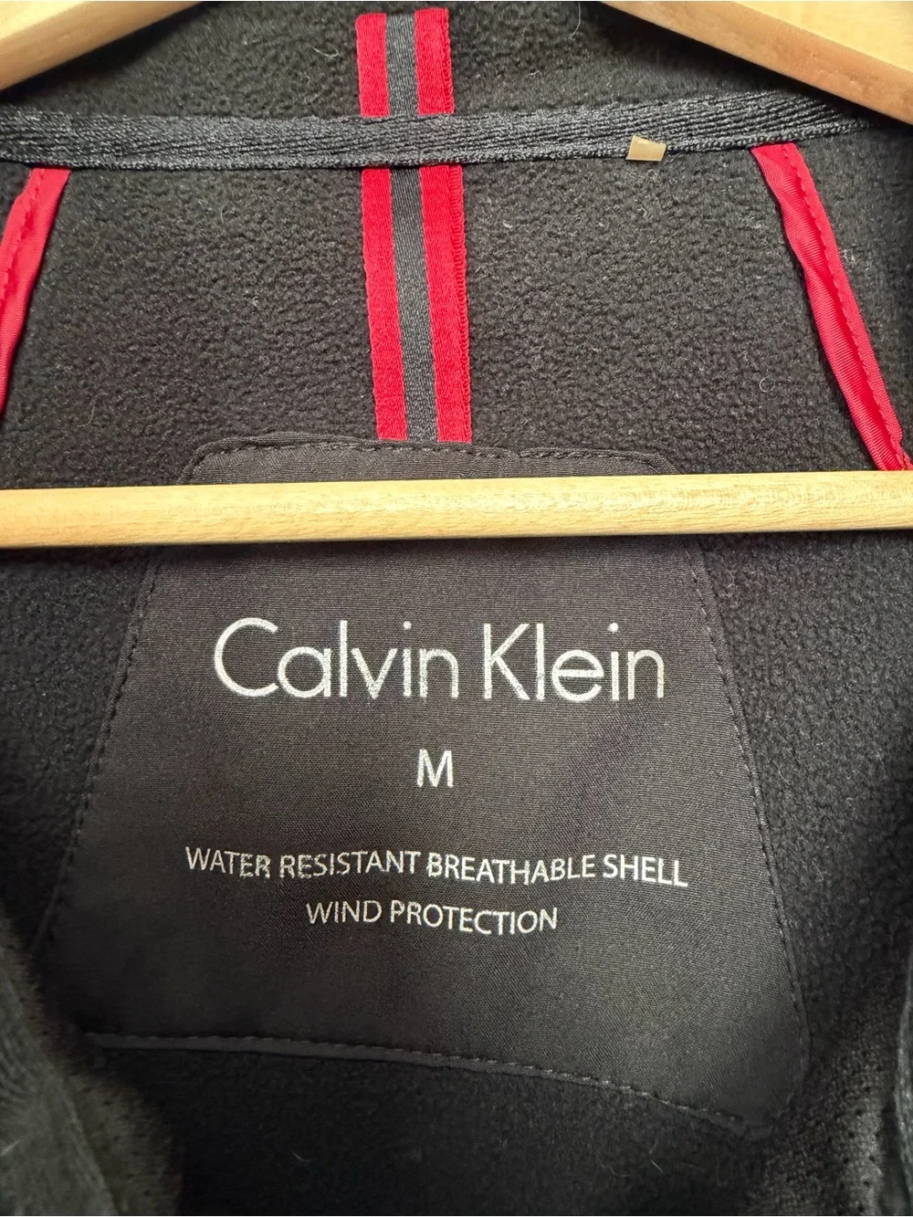 Calvin Klein Men's Black Performance Softshell Jacket